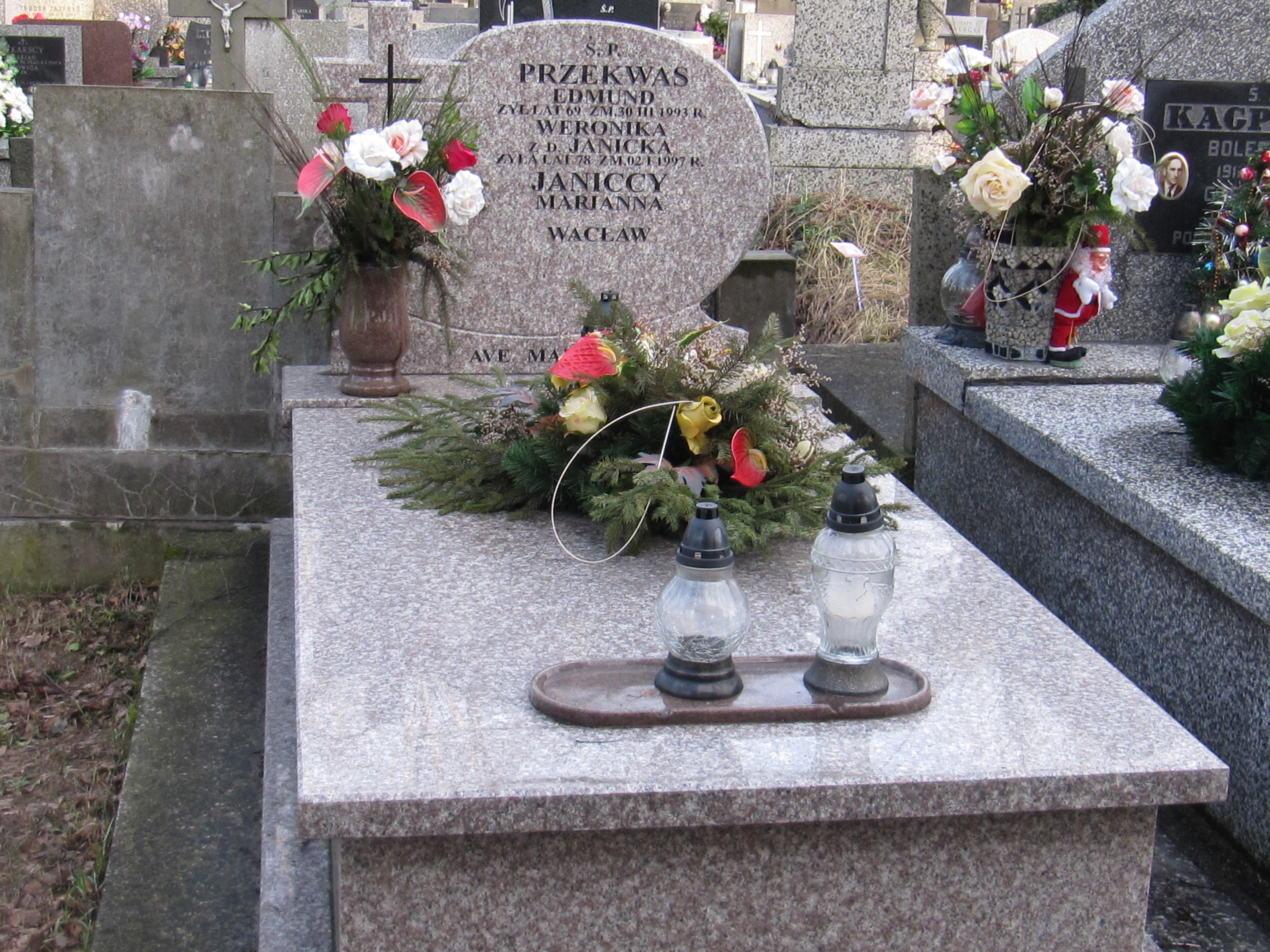 Wacław Janicki 1934 Żyrardów - Grobonet - Wyszukiwarka osób pochowanych