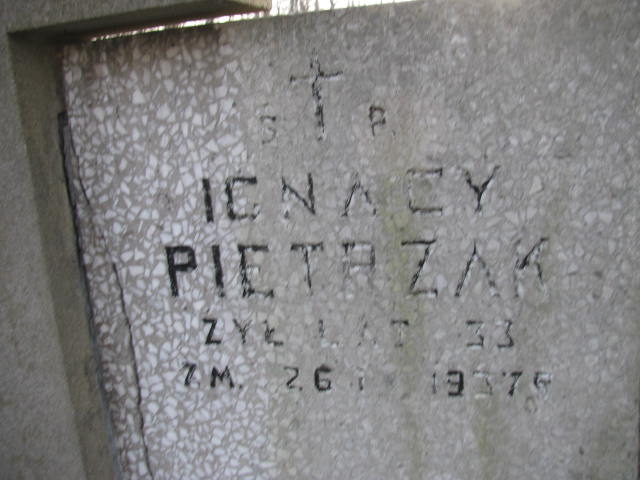 Ignacy Pietrzak Żyrardów - Grobonet - Wyszukiwarka osób pochowanych