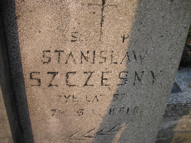 Zofia Szczęsna 1920 Żyrardów - Grobonet - Wyszukiwarka osób pochowanych