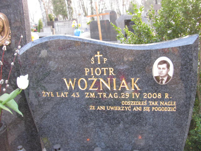 Piotr Woźniak 1965 Żyrardów - Grobonet - Wyszukiwarka osób pochowanych