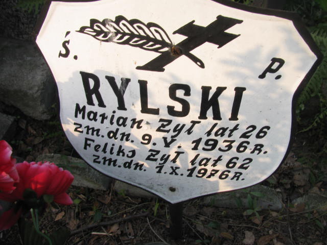 Feliks Rylski 1915 Żyrardów - Grobonet - Wyszukiwarka osób pochowanych