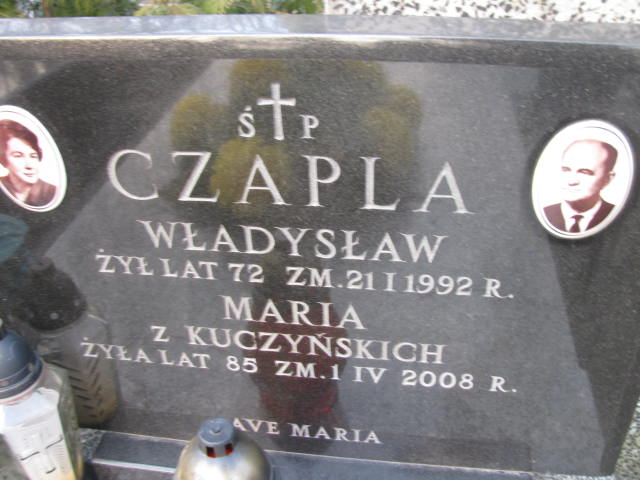 Maria Franciszka Czapla 1922 Żyrardów - Grobonet - Wyszukiwarka osób pochowanych