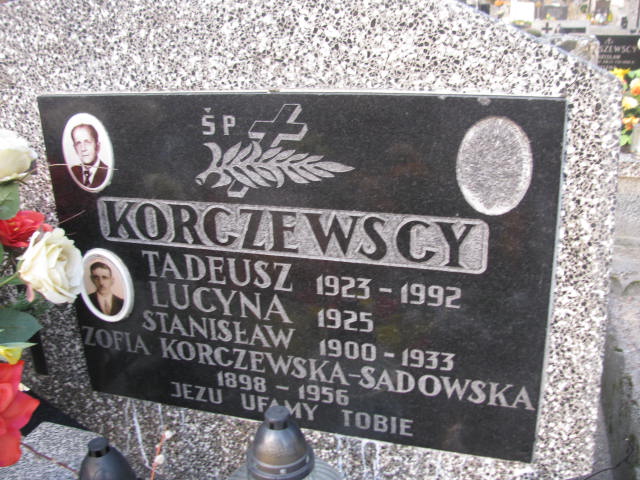 Tadeusz Korczewski 1923 Żyrardów - Grobonet - Wyszukiwarka osób pochowanych