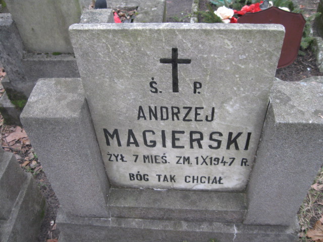 Andrzej Magierski Żyrardów - Grobonet - Wyszukiwarka osób pochowanych
