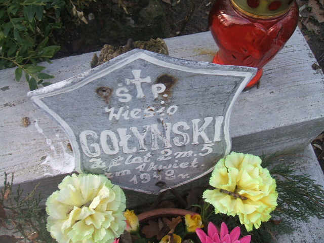 Wiesław Gołyński Żyrardów - Grobonet - Wyszukiwarka osób pochowanych