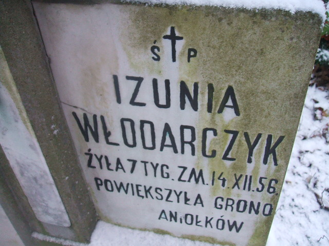 Izabela Włodarczyk Żyrardów - Grobonet - Wyszukiwarka osób pochowanych