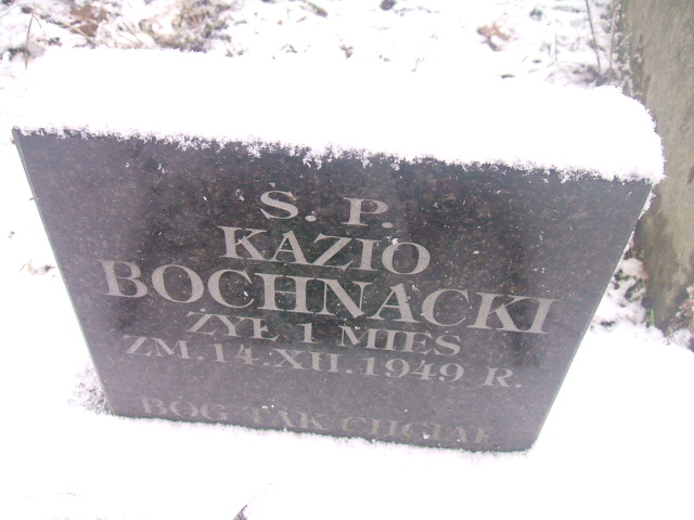 Kazimierz Bochnacki Żyrardów - Grobonet - Wyszukiwarka osób pochowanych