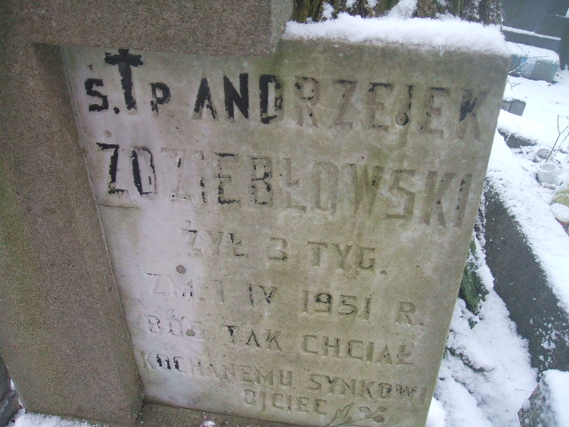 Andrzej Zoziebłowski Żyrardów - Grobonet - Wyszukiwarka osób pochowanych