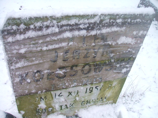 Jerzy Kołosowski Żyrardów - Grobonet - Wyszukiwarka osób pochowanych