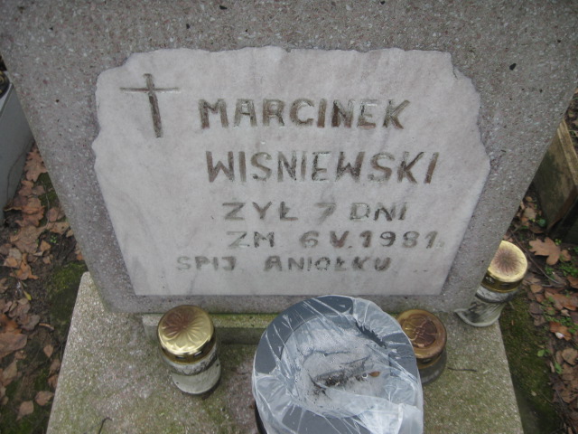 Marcin Wiśniewski 1981 Żyrardów - Grobonet - Wyszukiwarka osób pochowanych
