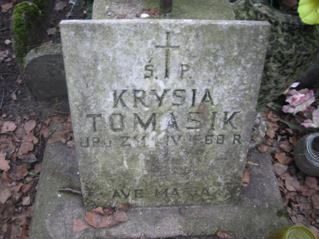 Krystyna Tomasik 1968 Żyrardów - Grobonet - Wyszukiwarka osób pochowanych