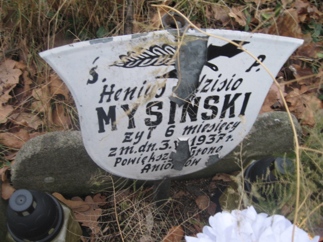 Henryk Zdzisław Mysiński Żyrardów - Grobonet - Wyszukiwarka osób pochowanych