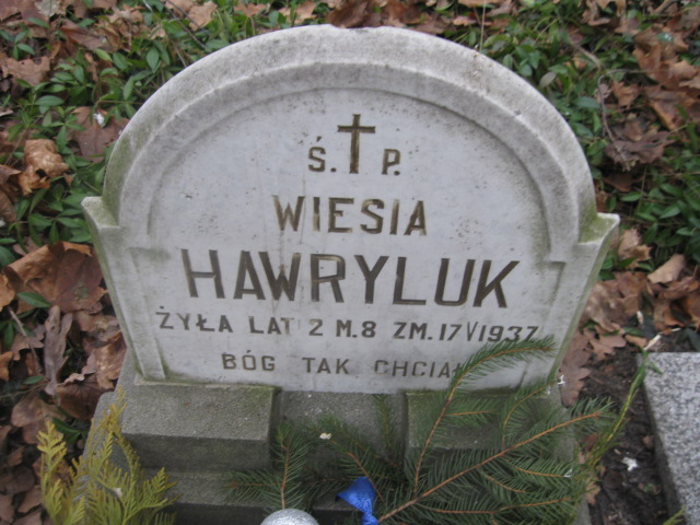 Wiesława Hawryluk Żyrardów - Grobonet - Wyszukiwarka osób pochowanych