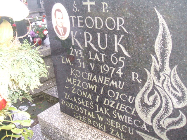 Grób Zbigniew Kowalski