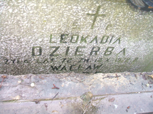 Wacław Dzierba 1912 Żyrardów - Grobonet - Wyszukiwarka osób pochowanych