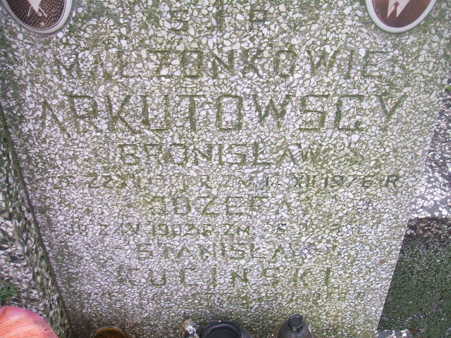 Bronisław Arkutowski 1900 Żyrardów - Grobonet - Wyszukiwarka osób pochowanych