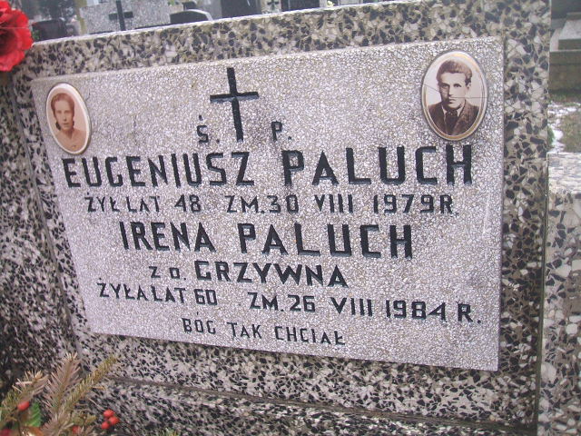 Irena Paluch 1924 Żyrardów - Grobonet - Wyszukiwarka osób pochowanych