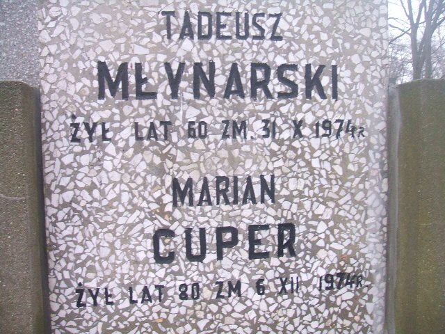 Irena Młynarska 1920 Żyrardów - Grobonet - Wyszukiwarka osób pochowanych