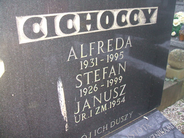 Stefan Cichocki 1926 Żyrardów - Grobonet - Wyszukiwarka osób pochowanych