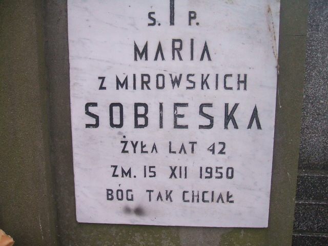 Henryk Sobieski 1933 Żyrardów - Grobonet - Wyszukiwarka osób pochowanych
