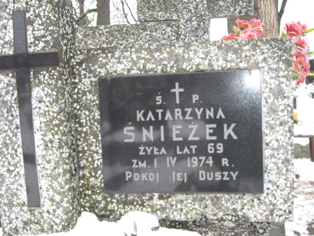 Katarzyna Śnieżek 1905 Żyrardów - Grobonet - Wyszukiwarka osób pochowanych