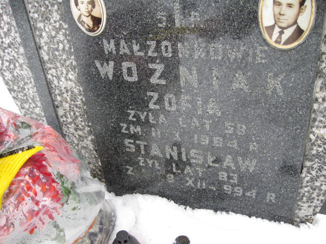 Stanisław Woźniak 1912 Żyrardów - Grobonet - Wyszukiwarka osób pochowanych