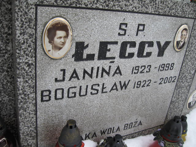 Marek Mieczysław Łęcki 1949 Żyrardów - Grobonet - Wyszukiwarka osób pochowanych