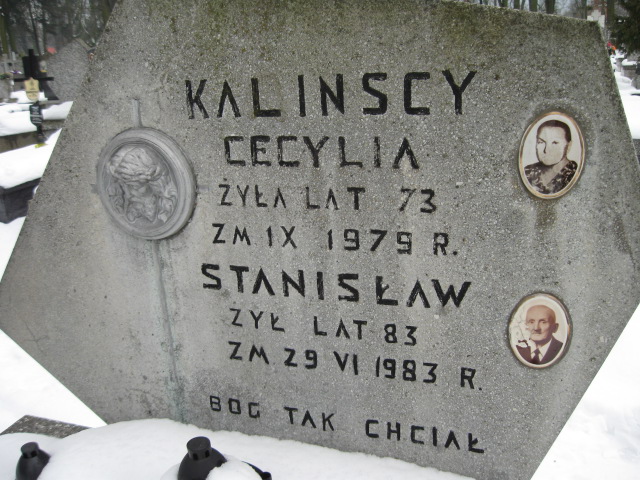 Cecylia Kalińska Żyrardów - Grobonet - Wyszukiwarka osób pochowanych