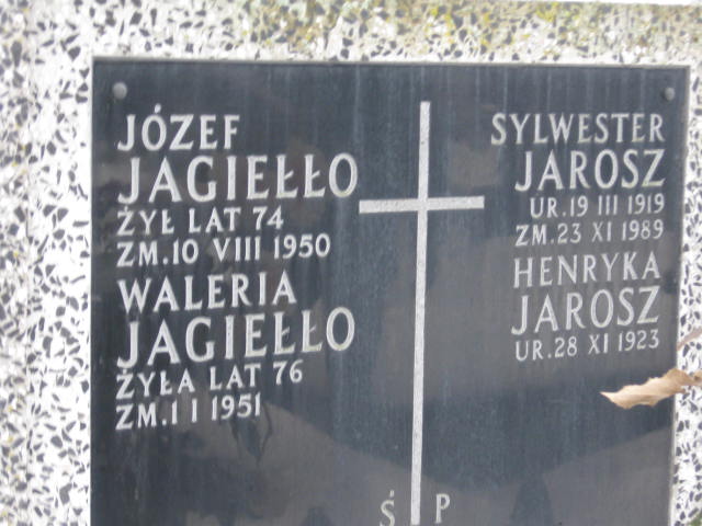 Sylwester Jarosz 1919 Żyrardów - Grobonet - Wyszukiwarka osób pochowanych