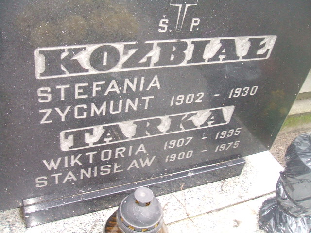 Stanisław Tarka 1900 Żyrardów - Grobonet - Wyszukiwarka osób pochowanych