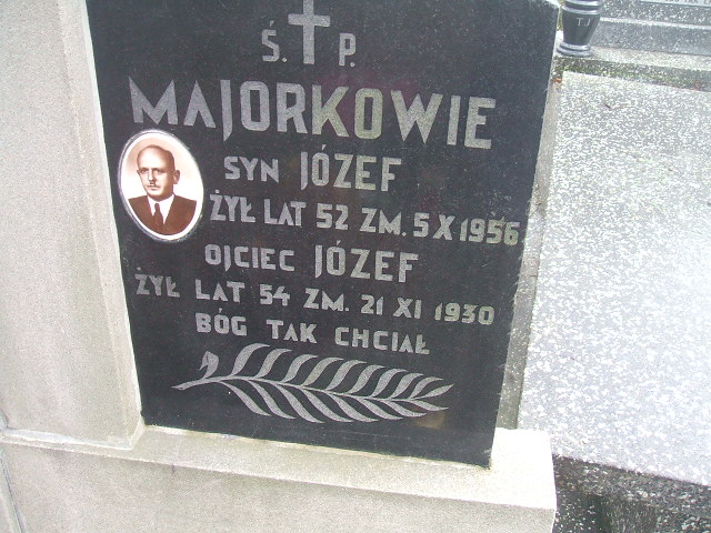 Józef Majorek Żyrardów - Grobonet - Wyszukiwarka osób pochowanych