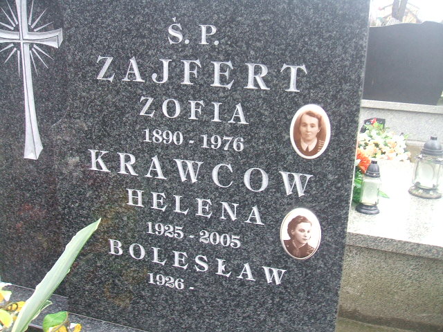 Bolesław Krawcow 1926 Żyrardów - Grobonet - Wyszukiwarka osób pochowanych
