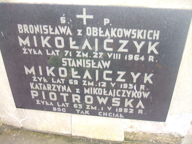 Zdjęcie grobu
