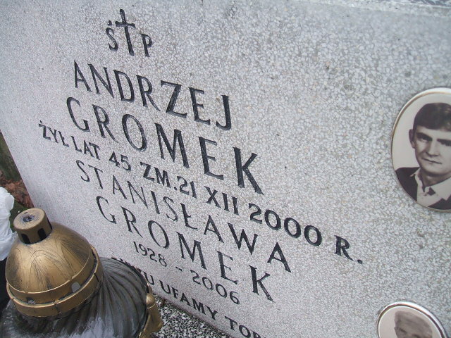 Stanisława Gromek 1928 Żyrardów - Grobonet - Wyszukiwarka osób pochowanych