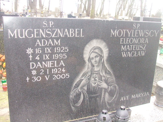 Wacław Motylewski 1895 Żyrardów - Grobonet - Wyszukiwarka osób pochowanych