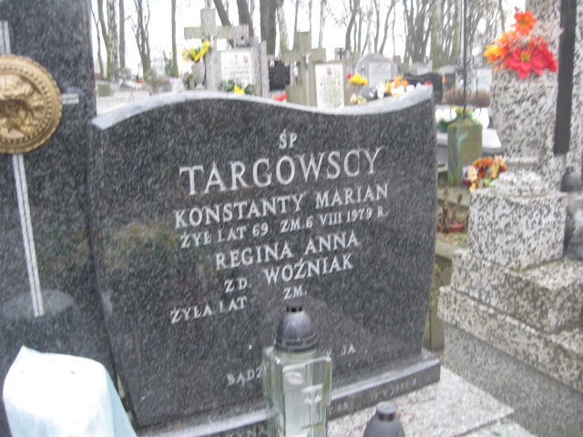 Konstanty Marian Targowski 1910 Żyrardów - Grobonet - Wyszukiwarka osób pochowanych