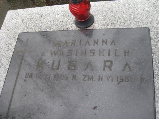 Marianna Kubara 1893 Żyrardów - Grobonet - Wyszukiwarka osób pochowanych