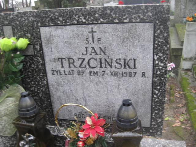 Wanda Zając 1947 Żyrardów - Grobonet - Wyszukiwarka osób pochowanych