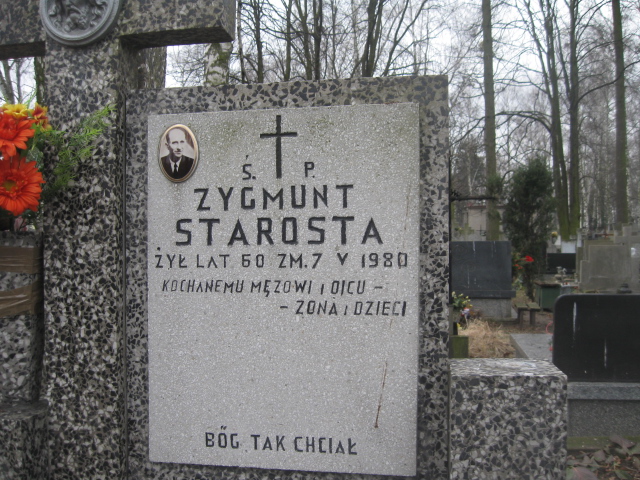 Janina Dyoniza Starosta 1922 Żyrardów - Grobonet - Wyszukiwarka osób pochowanych