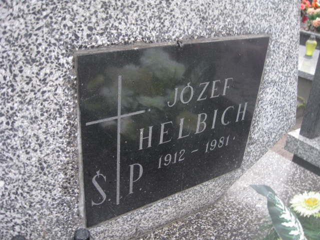 Józef Helbich 1912 Żyrardów - Grobonet - Wyszukiwarka osób pochowanych