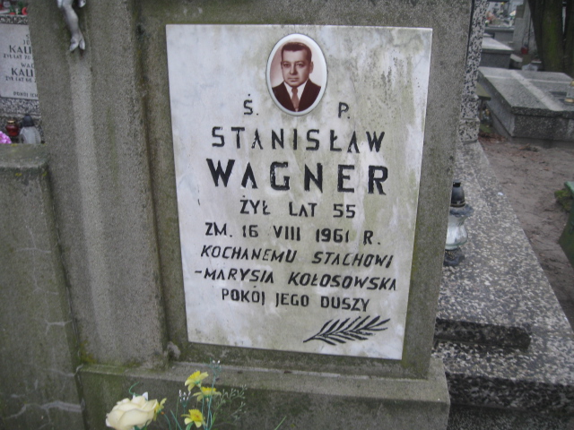 Stanisław Wagner Żyrardów - Grobonet - Wyszukiwarka osób pochowanych