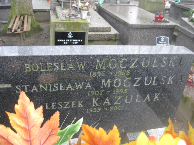 Leszek Kazulak 1939 Żyrardów - Grobonet - Wyszukiwarka osób pochowanych