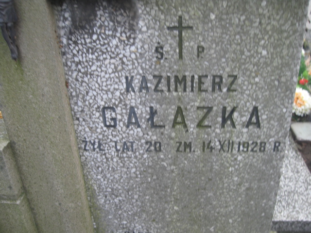 Kazimierz Gałązka Żyrardów - Grobonet - Wyszukiwarka osób pochowanych