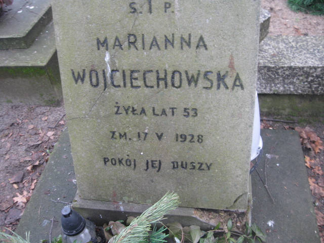 Marianna Wojciechowska Żyrardów - Grobonet - Wyszukiwarka osób pochowanych