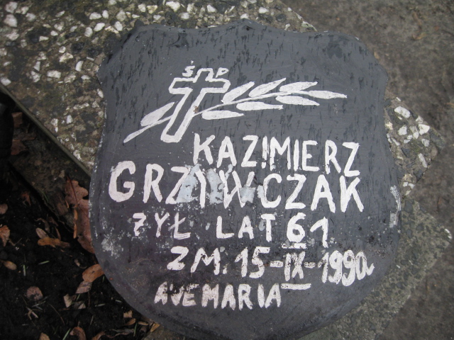 Paweł Żuchowski 1905 Żyrardów - Grobonet - Wyszukiwarka osób pochowanych
