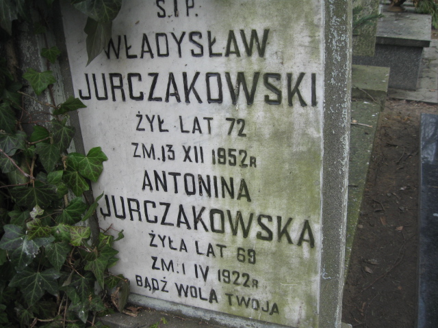 Antonina Jurczakowska Żyrardów - Grobonet - Wyszukiwarka osób pochowanych