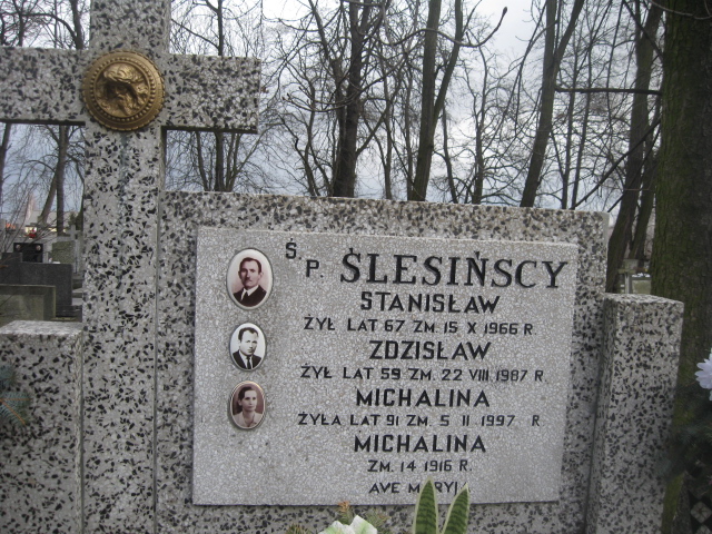 Michalina Ślesińska Żyrardów - Grobonet - Wyszukiwarka osób pochowanych