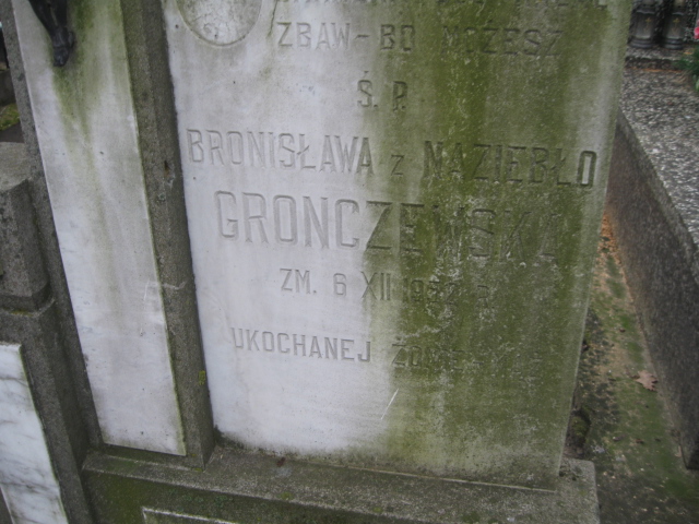 Bolesław Gronczewski 1892 Żyrardów - Grobonet - Wyszukiwarka osób pochowanych