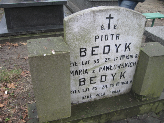 Piotr Bedyk Żyrardów - Grobonet - Wyszukiwarka osób pochowanych