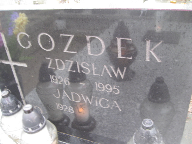 Zdzisław Gozdek 1920 Żyrardów - Grobonet - Wyszukiwarka osób pochowanych